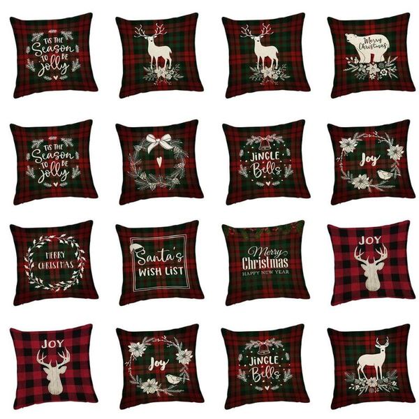 cushion/decorative pillow merry christmas 45cm cushion cover nordic style pillowcase ornament home reindeer tree year gift
cushion/decorative pillow merry christmas 45cm cushion cover nordic style pillowcase ornament home reindeer tree year gift