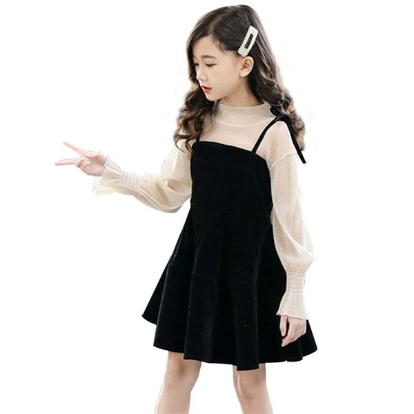 kids clothes girls spring children's for blouse + dress teenage 6 8 10 12 14 210527, White
kids clothes girls spring children's for blouse + dress teenage 6 8 10 12 14 210527, White