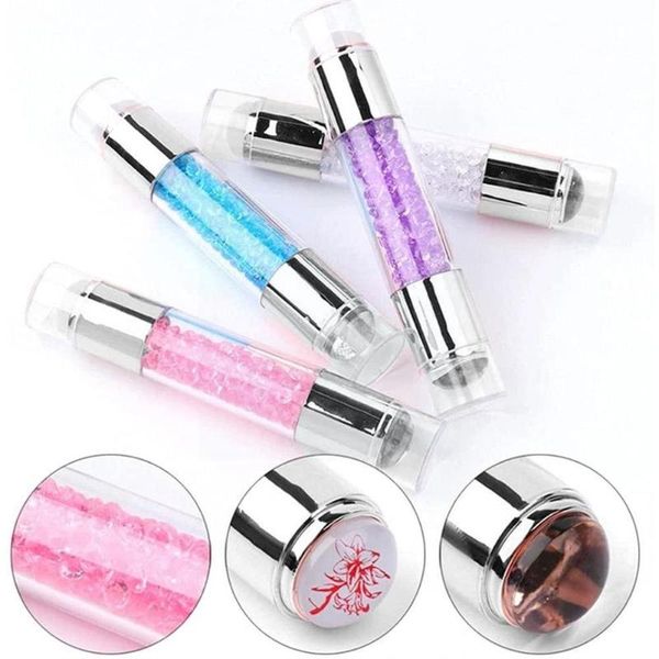 nail art kits tool set double-headed silicone seal stampe diamond acrylic color template diy transfer decor pe r8l6
nail art kits tool set double-headed silicone seal stampe diamond acrylic color template diy transfer decor pe r8l6
