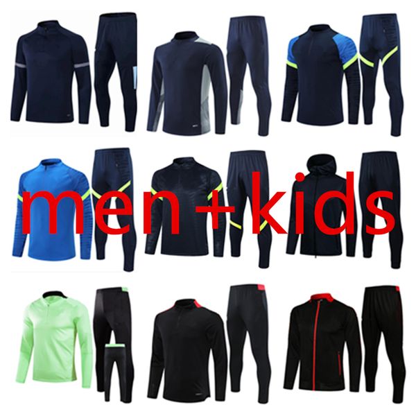 21 22 dele son kane bale survetement jacket training suit set 2021 full zip hoodie rashford pogba fernandes de bruyne kids + men chandal tut, Black
21 22 dele son kane bale survetement jacket training suit set 2021 full zip hoodie rashford pogba fernandes de bruyne kids + men chandal tut, Black