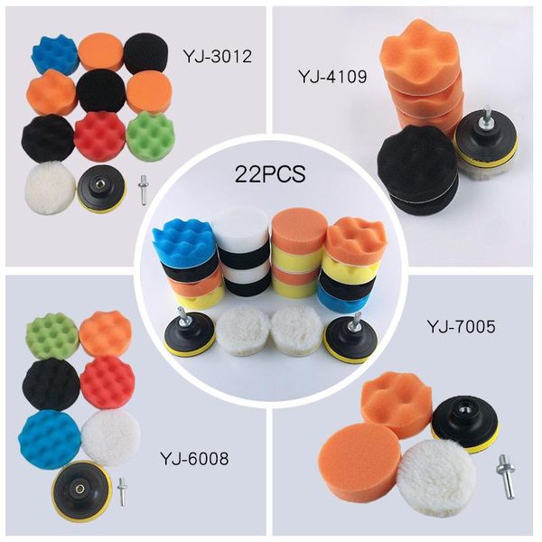 car sponge polishing pads kit removes scratches buffer machine wax for cars cleaning tools
car sponge polishing pads kit removes scratches buffer machine wax for cars cleaning tools