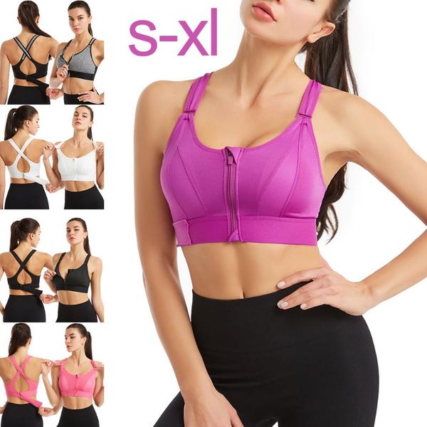 yoga outfit sports bra women crop sport adjustable belt zipper running bras push up vest shockproof underwear gym bralette
yoga outfit sports bra women crop sport adjustable belt zipper running bras push up vest shockproof underwear gym bralette