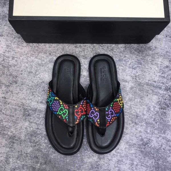 european new and american 3d men's leather station printing flip flops fashion trend casual shoes yw yw, Black
european new and american 3d men's leather station printing flip flops fashion trend casual shoes yw yw, Black