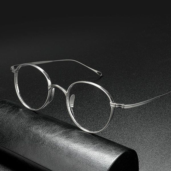 fashion sunglasses frames korea vintage titanium optical glasses frame men women round prescription myopia eyeglasses retro eye, Black
fashion sunglasses frames korea vintage titanium optical glasses frame men women round prescription myopia eyeglasses retro eye, Black