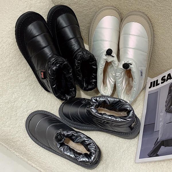 boots casual snow women's shoes autumn/winter 2021 fashion plus velvet warmth thick-soled non-slip cotton, Black
boots casual snow women's shoes autumn/winter 2021 fashion plus velvet warmth thick-soled non-slip cotton, Black
