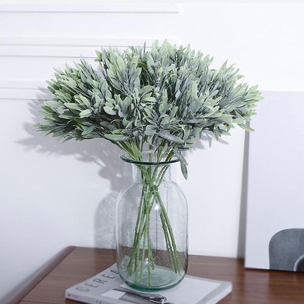 decorative flowers & wreaths 3pcs 51cm wedding faux leaf olive lifelike artificial stem plant
decorative flowers & wreaths 3pcs 51cm wedding faux leaf olive lifelike artificial stem plant