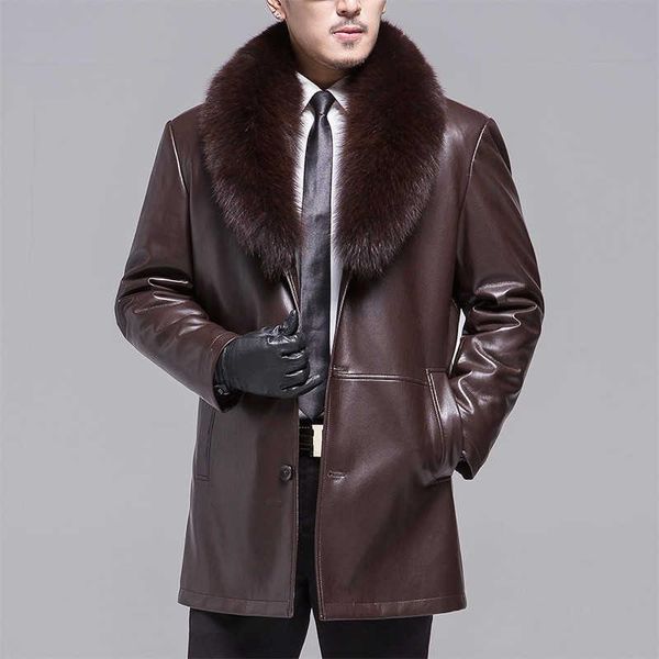 men's leather & faux 2021 mens winter clothing sheep jacket coat parka real fur male long plush thick over sheepskin jackets large size, Black
men's leather & faux 2021 mens winter clothing sheep jacket coat parka real fur male long plush thick over sheepskin jackets large size, Black