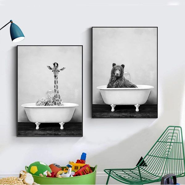 paintings shower giraffe yak anime poster printing bathroom decor black and white wall picture animal canvas painting minimalist art
paintings shower giraffe yak anime poster printing bathroom decor black and white wall picture animal canvas painting minimalist art