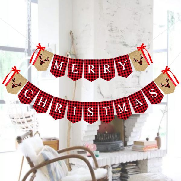 party decoration 10sets/pack linen hanging flag for live prop merry christmas words style home fashion banner
party decoration 10sets/pack linen hanging flag for live prop merry christmas words style home fashion banner