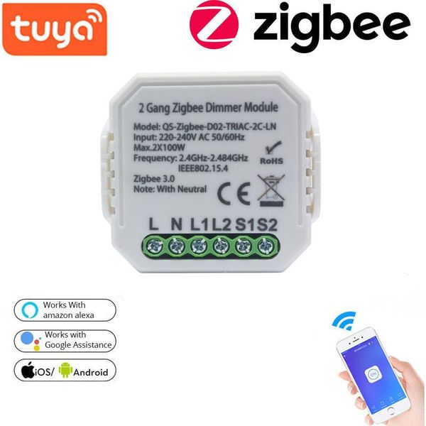 smart home control zigbee tuya dimmer switch module 2 way 1/2 gang 220v with neutral automation work alexa google
smart home control zigbee tuya dimmer switch module 2 way 1/2 gang 220v with neutral automation work alexa google