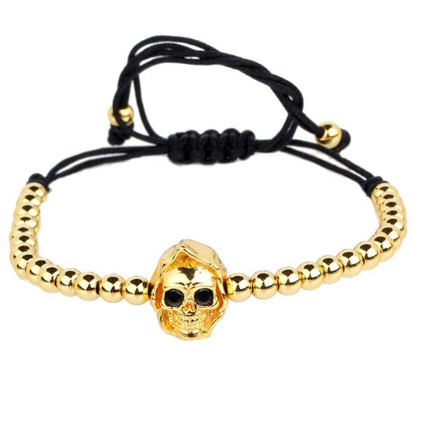 charm bracelets design jewelry skull bracelet men women strand fashion hand chain friendship skeleton gift br198, Golden;silver
charm bracelets design jewelry skull bracelet men women strand fashion hand chain friendship skeleton gift br198, Golden;silver