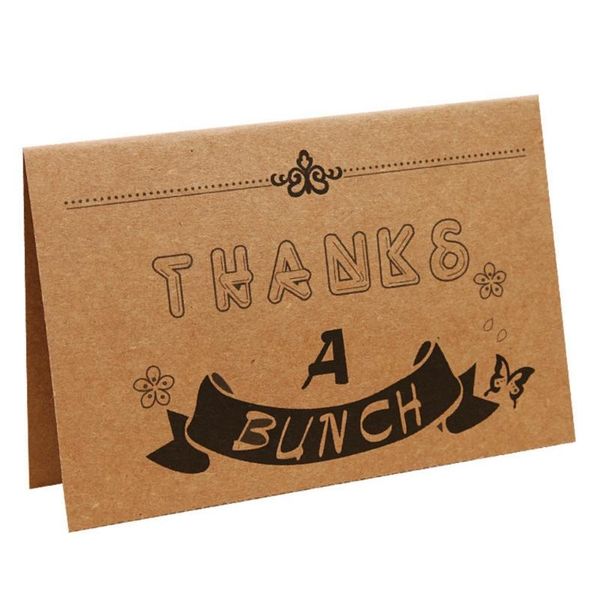 greeting cards blank thank you paper note envelopes wedding party reception crafts e56e
greeting cards blank thank you paper note envelopes wedding party reception crafts e56e