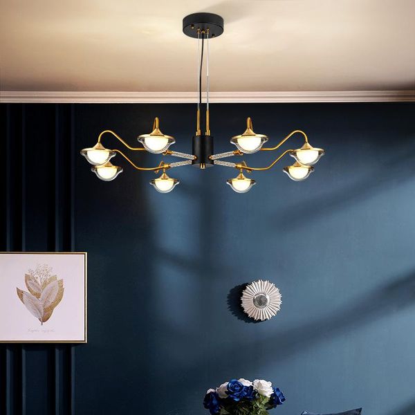 chandeliers nordic living room decorative lights simple modern creative personality atmosphere light luxury lighting restaurant
chandeliers nordic living room decorative lights simple modern creative personality atmosphere light luxury lighting restaurant
