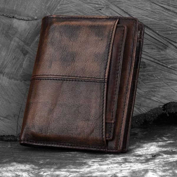 wallets men genuine tanned leather short purse small clutch money bag coin pocket id card holder clip natural skin male bifold wallet, Red;black
wallets men genuine tanned leather short purse small clutch money bag coin pocket id card holder clip natural skin male bifold wallet, Red;black