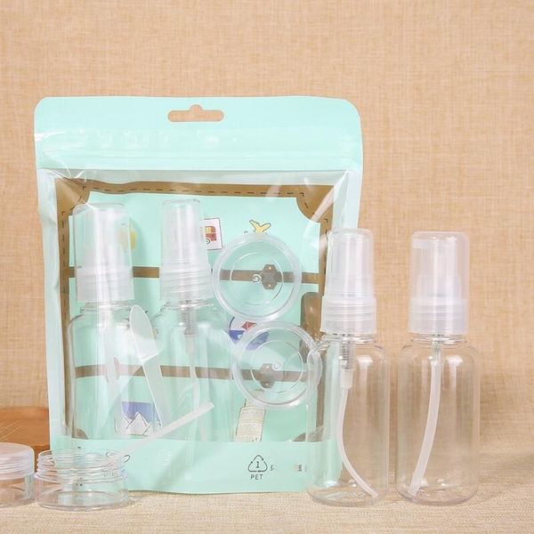 sets of travel empty bottle sets, environmentally friendly sealed and convenient cosmetic dispensing kit, can be divided into storage bottle
sets of travel empty bottle sets, environmentally friendly sealed and convenient cosmetic dispensing kit, can be divided into storage bottle