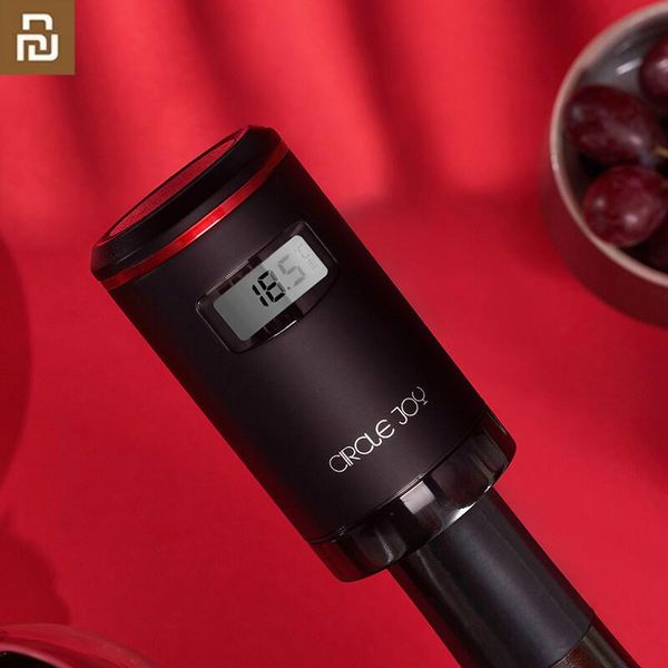 smart home control circle joy rechargeable electric vacuum wine ser automatic vacuuming keep fresh 7 days led show temperature
smart home control circle joy rechargeable electric vacuum wine ser automatic vacuuming keep fresh 7 days led show temperature