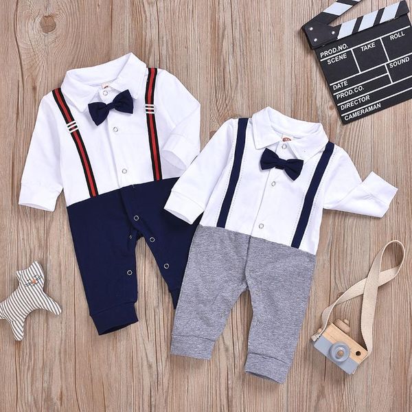 fall autumn kids baby boys toddler gentleman suit romper jumpsuit gentle spring clothes outfit jumpsuits, Blue
fall autumn kids baby boys toddler gentleman suit romper jumpsuit gentle spring clothes outfit jumpsuits, Blue