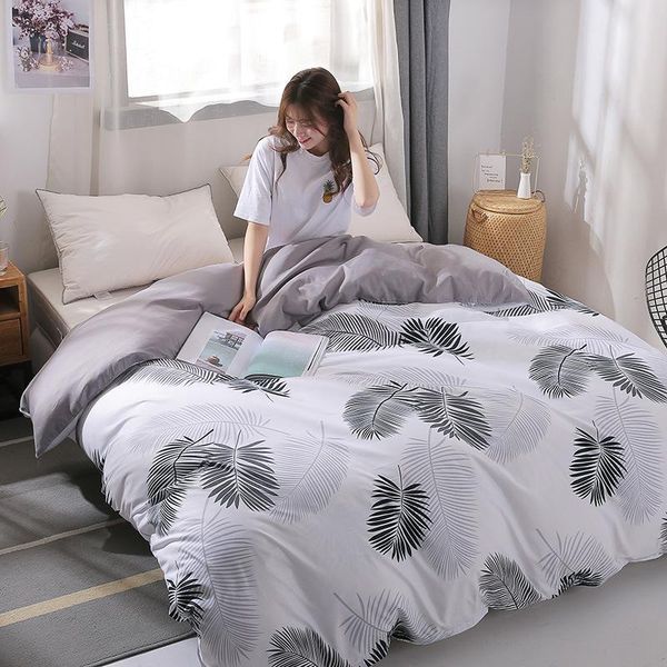 bedding sets nordic leaf print set bed linen single double king quilt covers bedclothes duvet cover with pillowcase
bedding sets nordic leaf print set bed linen single double king quilt covers bedclothes duvet cover with pillowcase