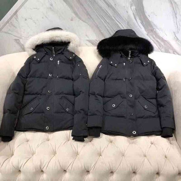 fast ship new men casual et down coats mens moose warm winter coat outwear ets parkas canada knuckl doudoune, Black
fast ship new men casual et down coats mens moose warm winter coat outwear ets parkas canada knuckl doudoune, Black
