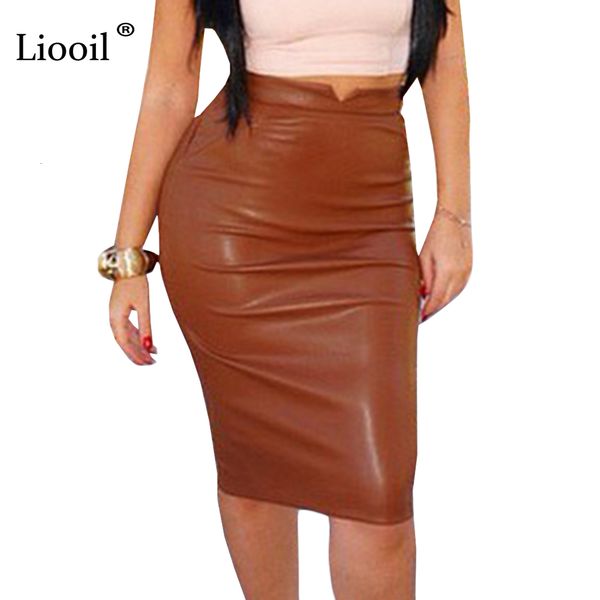 skirt pu leather high waist skinny spring autumn pencil elegant party black blue women skirt office wear 3e1u
skirt pu leather high waist skinny spring autumn pencil elegant party black blue women skirt office wear 3e1u