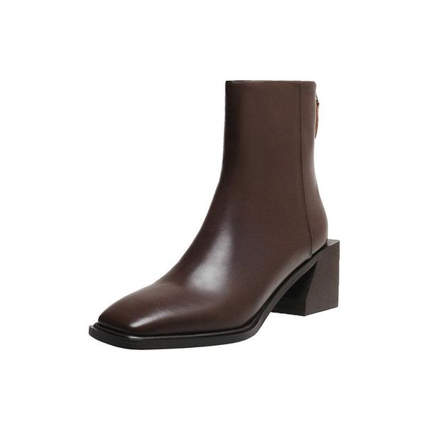 boots quality genuine leather high heels ladies shoes for women platform vintage women's wedding party woman, Black
boots quality genuine leather high heels ladies shoes for women platform vintage women's wedding party woman, Black