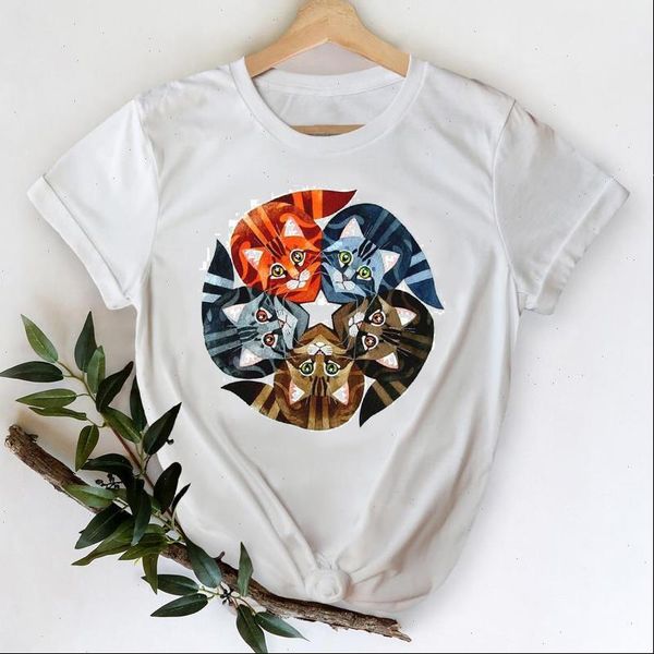 t womens shirts for women cartoon cat face kawaii clothes printing spring summer graphic tshirt lady print female, White
t womens shirts for women cartoon cat face kawaii clothes printing spring summer graphic tshirt lady print female, White