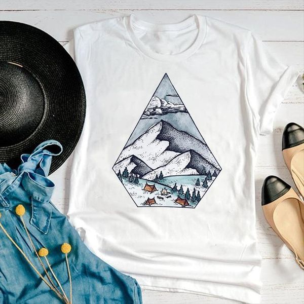 graphic mountain happy time 90s womens t shirt camper cute fashion short sleeve summer print female clothes tees, White
graphic mountain happy time 90s womens t shirt camper cute fashion short sleeve summer print female clothes tees, White