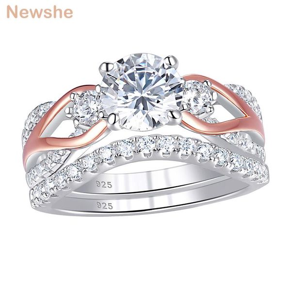 cluster rings she romantic bridal set wedding engagement for women solid 925 sterling silver round cut zircon jewelry, Golden;silver
cluster rings she romantic bridal set wedding engagement for women solid 925 sterling silver round cut zircon jewelry, Golden;silver
