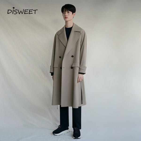 jackets solid men's korean loose long-sleeved single-breasted trench coat boys simple belt long warm jackets for men, Black;brown
jackets solid men's korean loose long-sleeved single-breasted trench coat boys simple belt long warm jackets for men, Black;brown