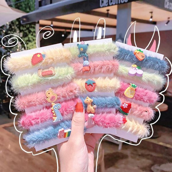 hair accessories 5pcs/set furry candy color autumn winter kids rope floral cartoon animal hairy elastic tie for baby girls, Slivery;white
hair accessories 5pcs/set furry candy color autumn winter kids rope floral cartoon animal hairy elastic tie for baby girls, Slivery;white