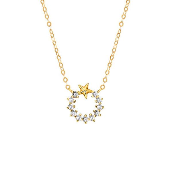 chains royabelle 2021 korea fasiontrend star chain necklace party women jewelry on the neck neckchain items, Silver
chains royabelle 2021 korea fasiontrend star chain necklace party women jewelry on the neck neckchain items, Silver