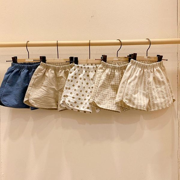 shorts 2021 summer children's cotton and linen boys' girls' loose breathable pants baby kids short pant, Black
shorts 2021 summer children's cotton and linen boys' girls' loose breathable pants baby kids short pant, Black