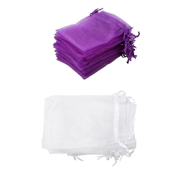 gift wrap lber 30pcs bag purple organza jewelry pouch & set of 25 large bags white - pockets drawstring cord 11cm x 16cm
gift wrap lber 30pcs bag purple organza jewelry pouch & set of 25 large bags white - pockets drawstring cord 11cm x 16cm