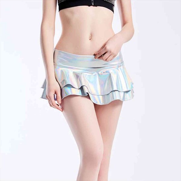 low waist short women skirt pleated mini dance clubwear party leather slim gold girls lady pu bottoms, Black
low waist short women skirt pleated mini dance clubwear party leather slim gold girls lady pu bottoms, Black