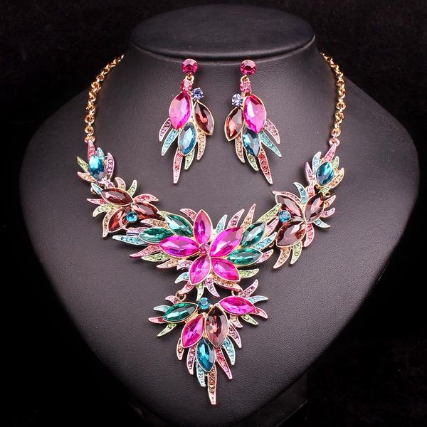 earrings & necklace fashion jewellery bridal jewelry sets prom party costume accessories wedding for brides leaf trinket women, Silver
earrings & necklace fashion jewellery bridal jewelry sets prom party costume accessories wedding for brides leaf trinket women, Silver