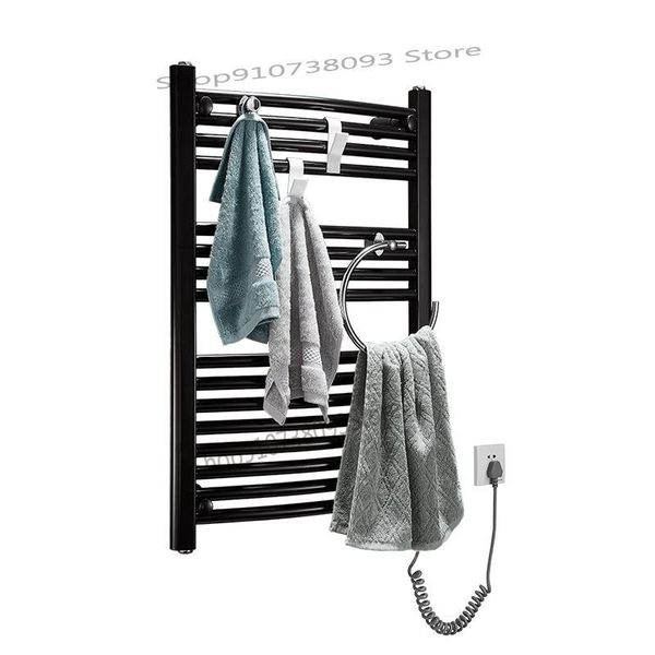 hooks & rails electric towel rack drying black arc intelligent constant temperature bathroom wall hanging heating ra
hooks & rails electric towel rack drying black arc intelligent constant temperature bathroom wall hanging heating ra