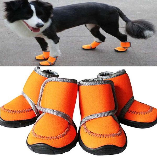 dog apparel heypet pet winter warm snow boot waterproof anti-slip protective shoes orange rubber rain for small dogs products
dog apparel heypet pet winter warm snow boot waterproof anti-slip protective shoes orange rubber rain for small dogs products