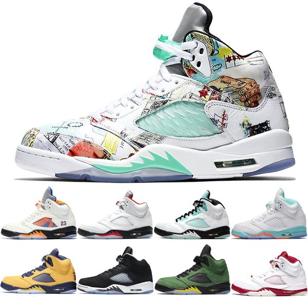 5 5s men basketball shoes raging bull alternate bel-air anthracite fire red silver tongue what the michigan trainers sports sneakers outdoor
5 5s men basketball shoes raging bull alternate bel-air anthracite fire red silver tongue what the michigan trainers sports sneakers outdoor