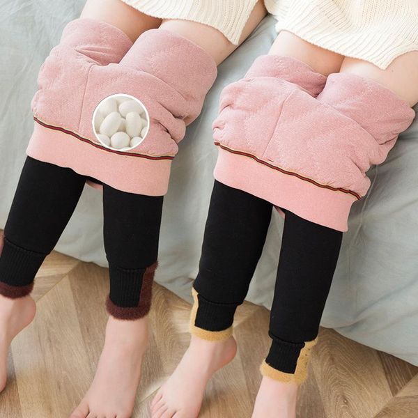 winter children's silk 430g extra thick leggings with velvet waist warm pants wearing trousers, Blue
winter children's silk 430g extra thick leggings with velvet waist warm pants wearing trousers, Blue