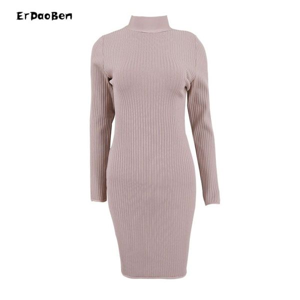 casual dresses erdaoben women's long sleeeve autumn bandage rayon turtleneck h4255, Black;gray
casual dresses erdaoben women's long sleeeve autumn bandage rayon turtleneck h4255, Black;gray
