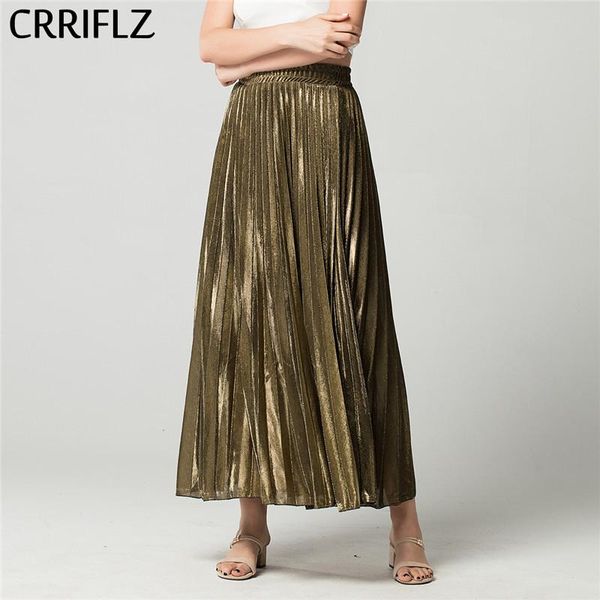 skirts crriflz spring autumn high waist golden slim pleated skirt women's simple a-line streetwear beach, Black
skirts crriflz spring autumn high waist golden slim pleated skirt women's simple a-line streetwear beach, Black