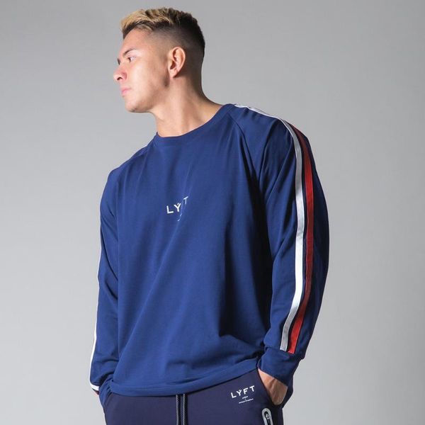 men's t-shirts casual long sleeve cotton t-shirt men gym fitness bodybuilding workout loose t shirt male tee sport training brand clot, White;black
men's t-shirts casual long sleeve cotton t-shirt men gym fitness bodybuilding workout loose t shirt male tee sport training brand clot, White;black