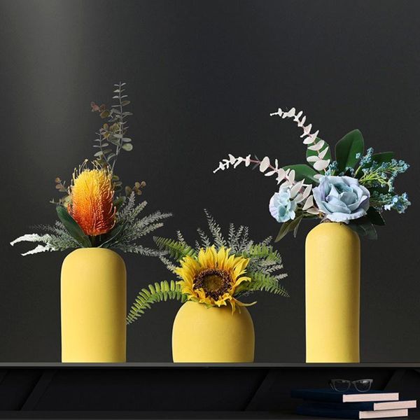 b-life artificial silk flowers in ceramic vase morandi pure color frosted vases fake bonsai plants for indoor bedroom home décor decorative
b-life artificial silk flowers in ceramic vase morandi pure color frosted vases fake bonsai plants for indoor bedroom home décor decorative