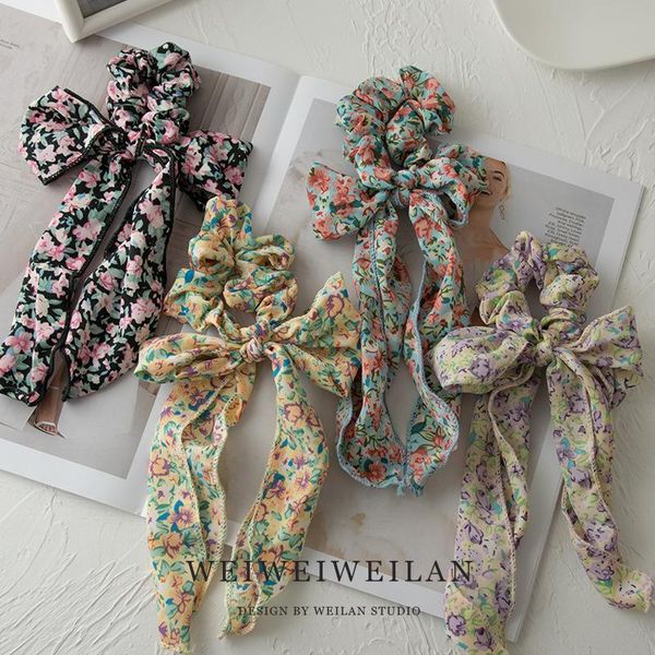 hair accessories girl's chiffion bow flower printed scrunchies women basic bands ponytail holder, Slivery;white
hair accessories girl's chiffion bow flower printed scrunchies women basic bands ponytail holder, Slivery;white