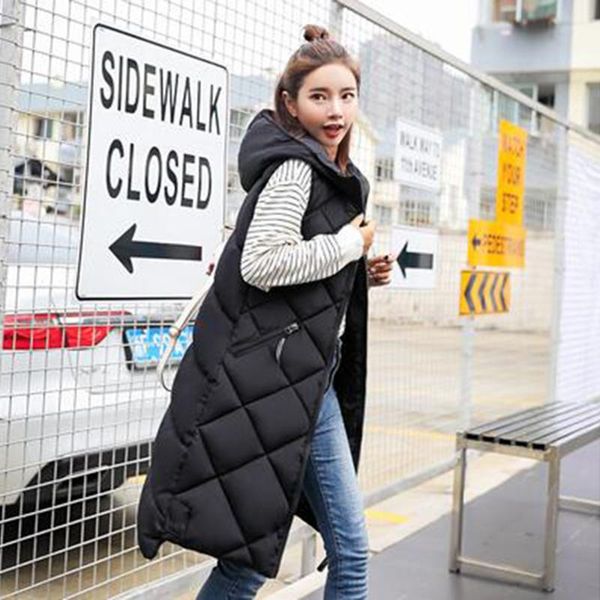 women's vests ladies harajuku warm vest pure color zipper hoodie casual long korean cotton jacket waistcoat plus size for women autumn, Black;white
women's vests ladies harajuku warm vest pure color zipper hoodie casual long korean cotton jacket waistcoat plus size for women autumn, Black;white