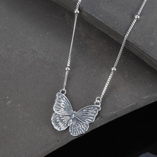 chains meibapj real s925 sterling silver retro minority design clavicle chain cold wind butterfly necklace exquisite party jewelry
chains meibapj real s925 sterling silver retro minority design clavicle chain cold wind butterfly necklace exquisite party jewelry
