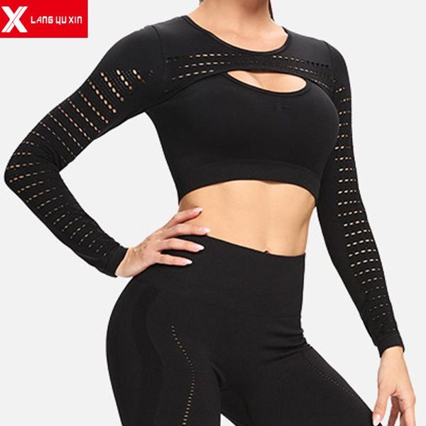 yoga outfit clothing suit women 2pcs tracksuits set winter long sleeved seamless high waist tight leggings breathable sportswear
yoga outfit clothing suit women 2pcs tracksuits set winter long sleeved seamless high waist tight leggings breathable sportswear