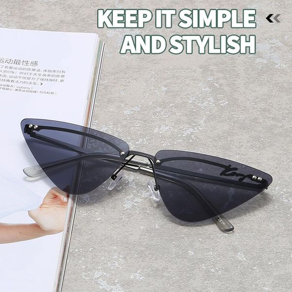 sunglasses fashion metal frameless men women irregular polygon sun glasses double layer ocean lens eyewear, White;black
sunglasses fashion metal frameless men women irregular polygon sun glasses double layer ocean lens eyewear, White;black