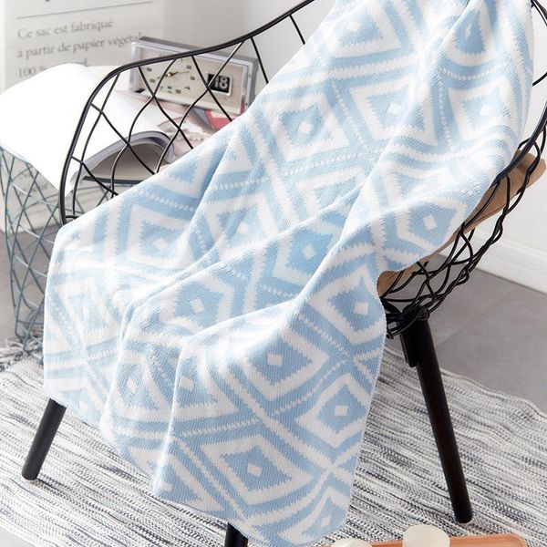 130x160cm cotton knitted blanket super soft warm sofa office air conditioning travel blankets cover geometric portable
130x160cm cotton knitted blanket super soft warm sofa office air conditioning travel blankets cover geometric portable