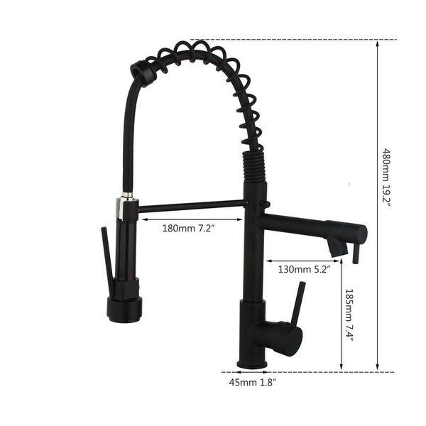 kitchen faucets black painting pull out & down swivel rotated basin sink mixer tap 2 functions taps xbyj
kitchen faucets black painting pull out & down swivel rotated basin sink mixer tap 2 functions taps xbyj